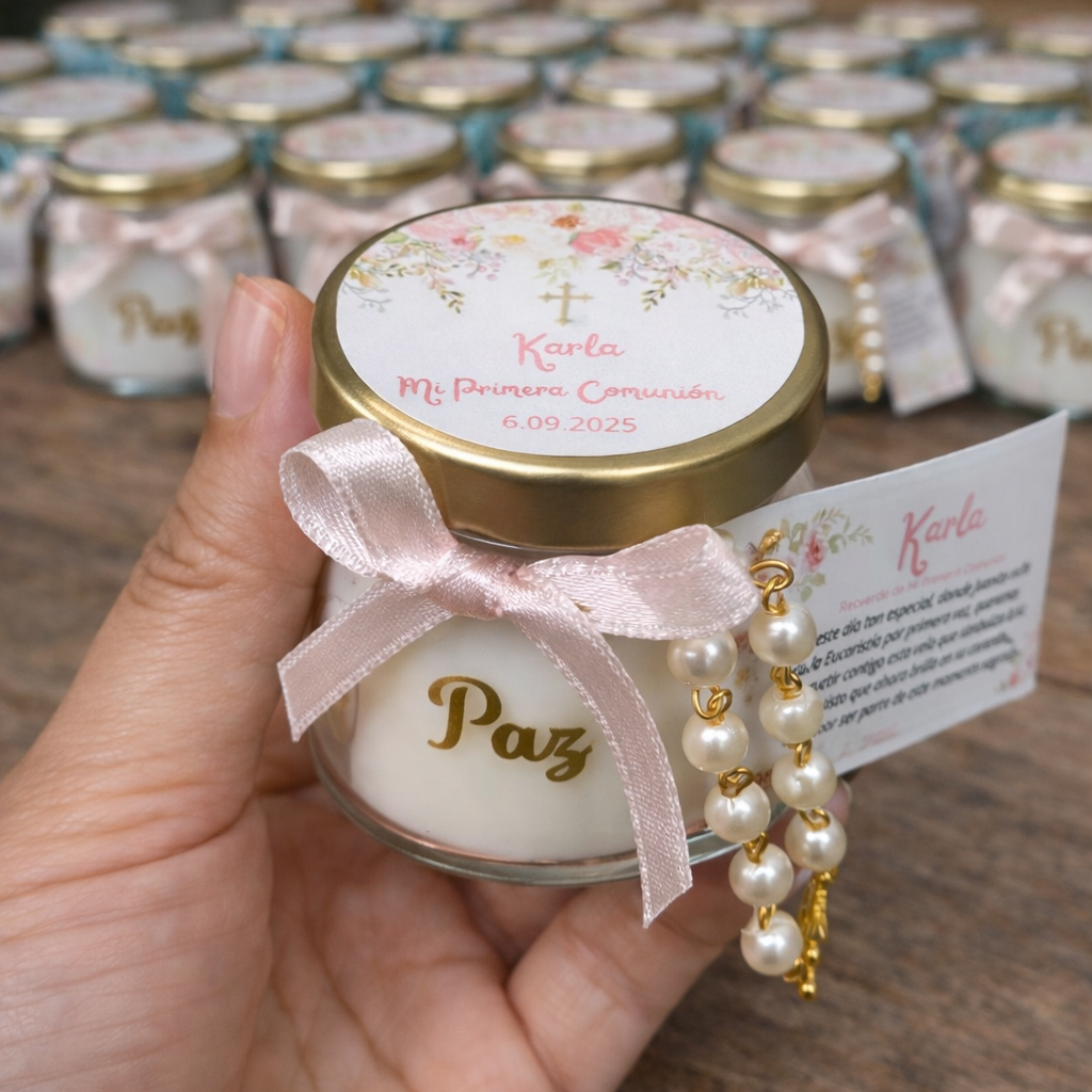 Mini vela con denario