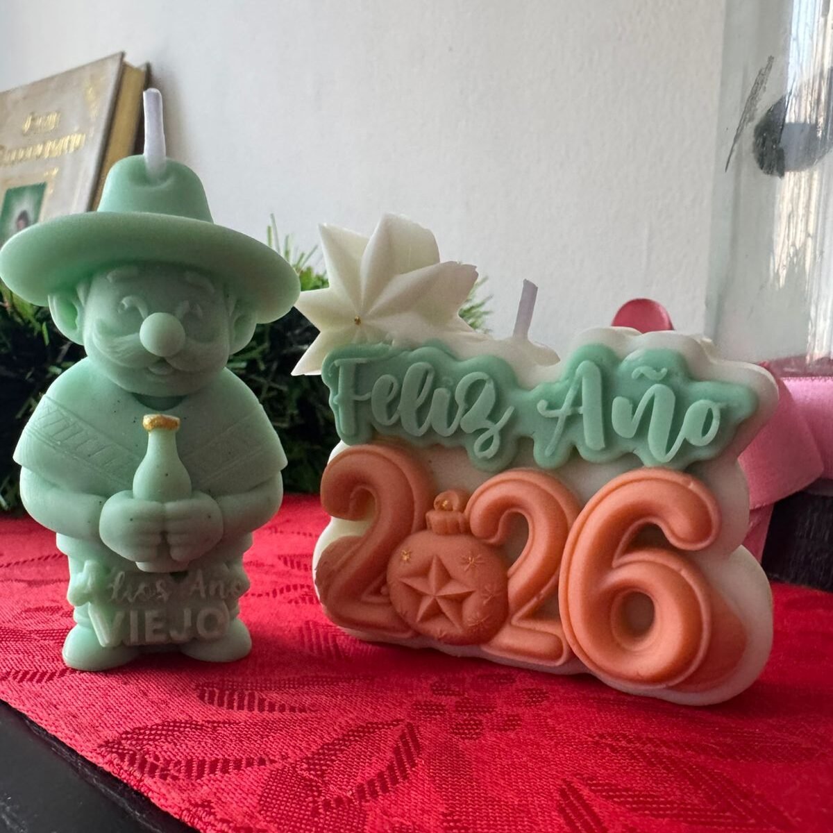 Año viejo y año nuevo 2026